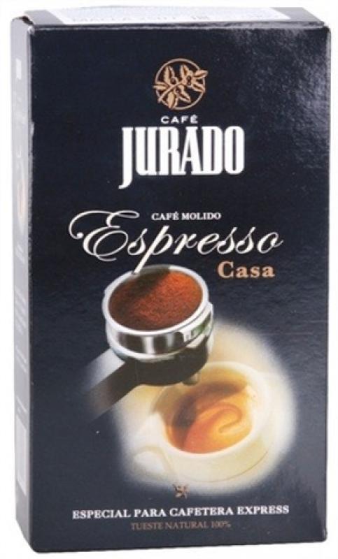 Jurado Espresso Casa, молотый