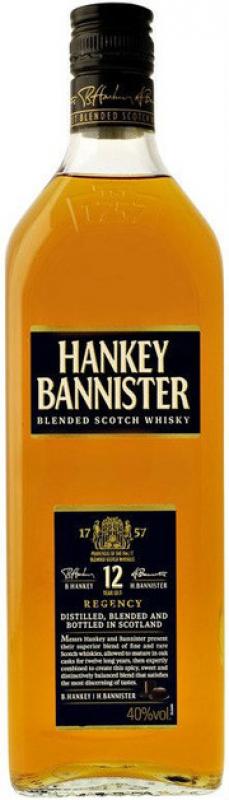 "Hankey Bannister" 12 Years Old