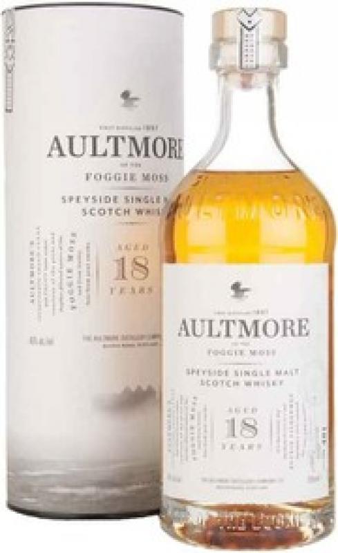 "Aultmore" 18 Years Old, in tube