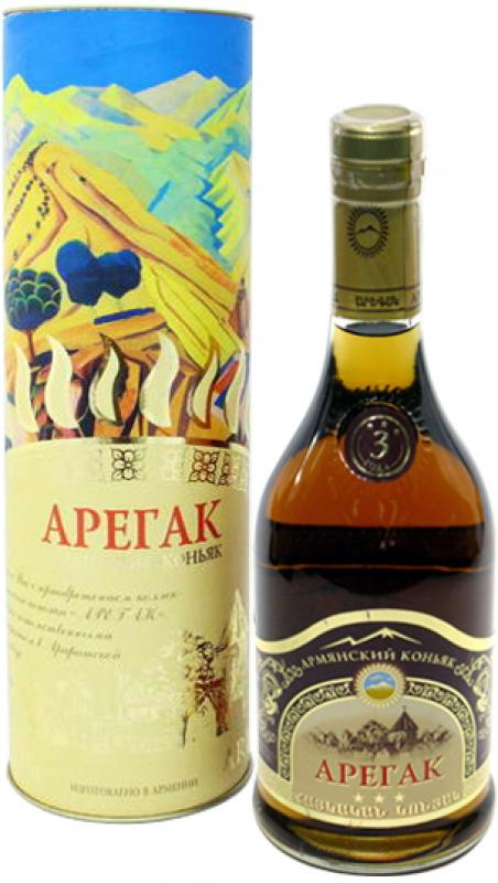 Арегак 3 звезды в тубе