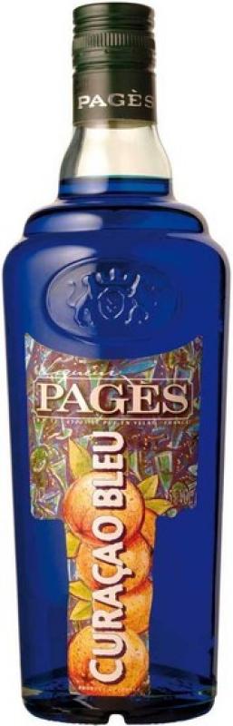 "Pages" Curacao Bleu