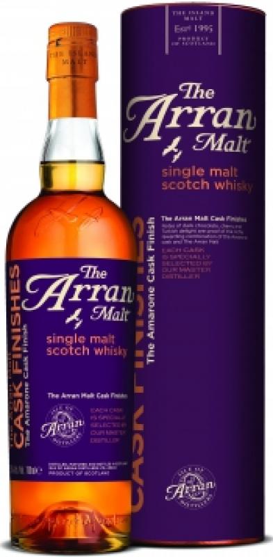 Arran Amarone Cask Finish, in tube