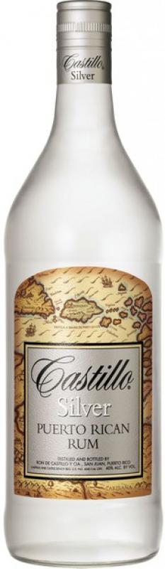 "Bacardi" Castillo Silver Rum