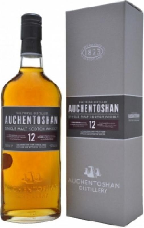 Auchentoshan 12 Years Old, gift box