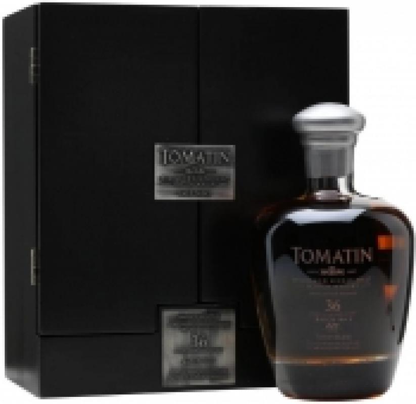 Tomatin 36 Year Old, gift box