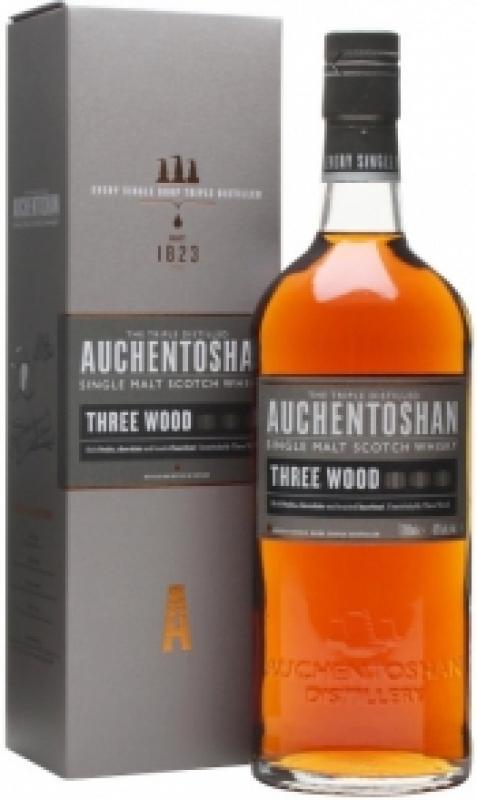 Auchentoshan, "Three Wood", gift box