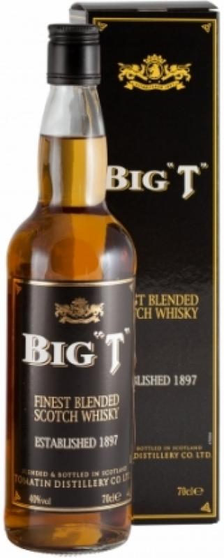 BIG "T", gift box