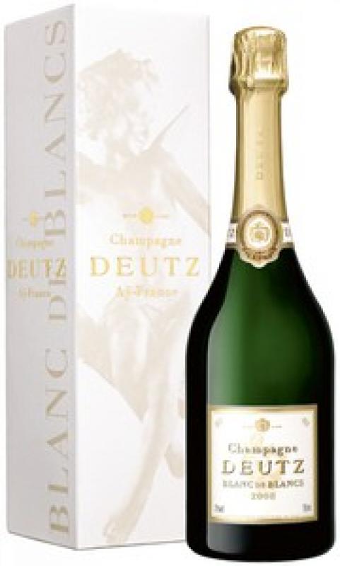 Deutz, "Blanc de Blancs", 2008, gift box