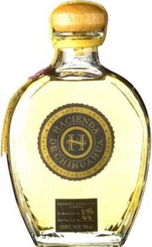 "Hacienda de Chihuahua" Sotol Anejo