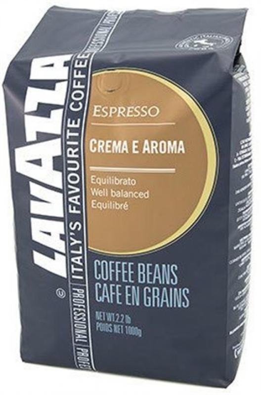 Lavazza Crema e Aroma Espresso, в зернах