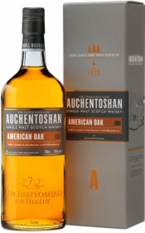 Auchentoshan "American Oak", gift box