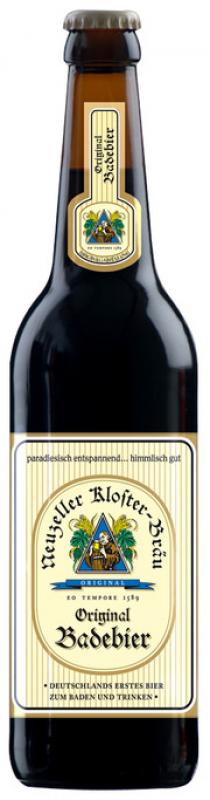 Neuzeller Kloster-Brau, "Original Badebier"