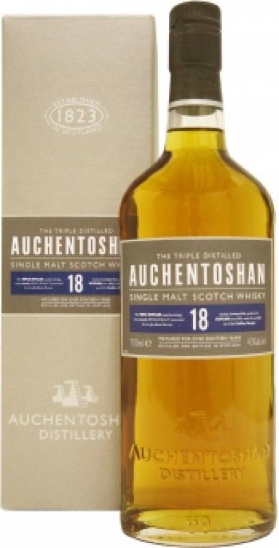 Auchentoshan 18 years, gift box