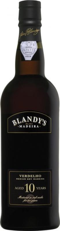 Blandy's, "Verdelho" Medium Dry 10 Years Old