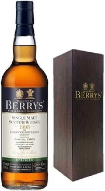 Berrys Linkwood 1993, wooden box