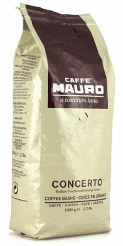 Mauro Caffe Concerto, в зернах