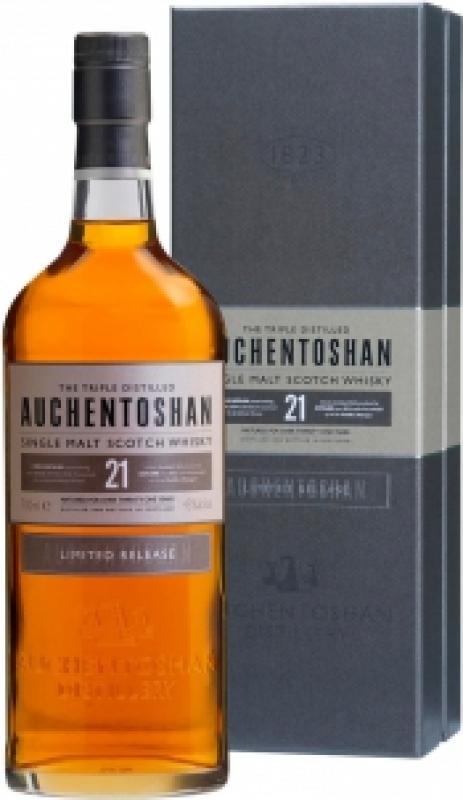 Auchentoshan 21 Years Old, gift box