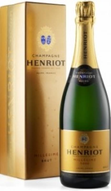 Brut Millesime Henriot 1990 with box