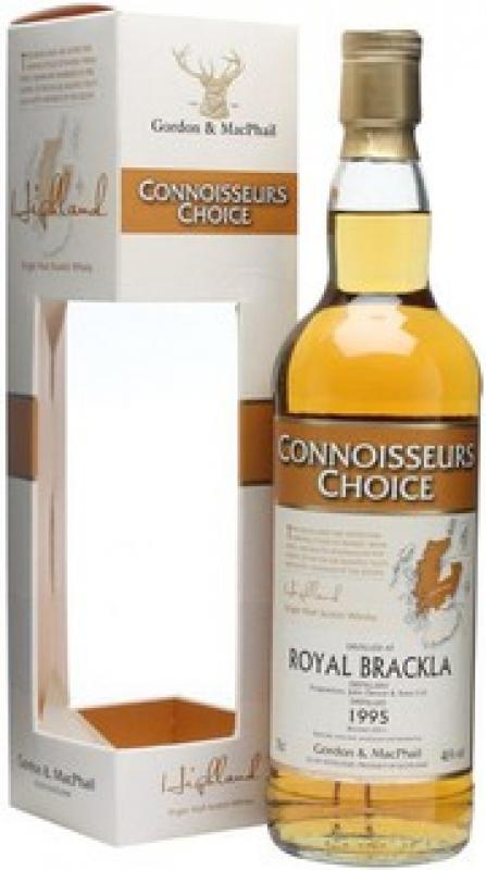 Royal Brackla "Connoisseur's Choice", 1995, gift box,