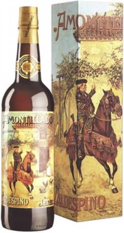 Valdespino Amontillado Contrabandista, gift box