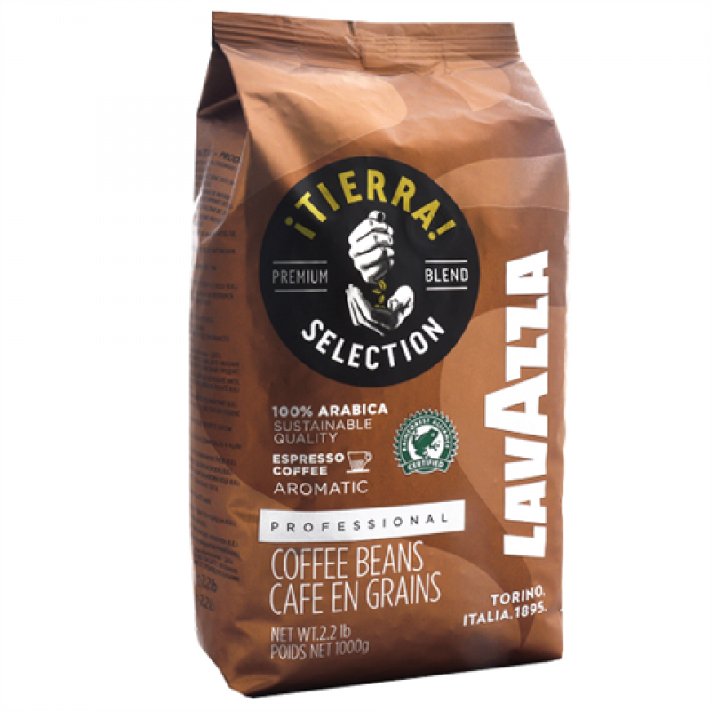 Lavazza Tierra, в зернах