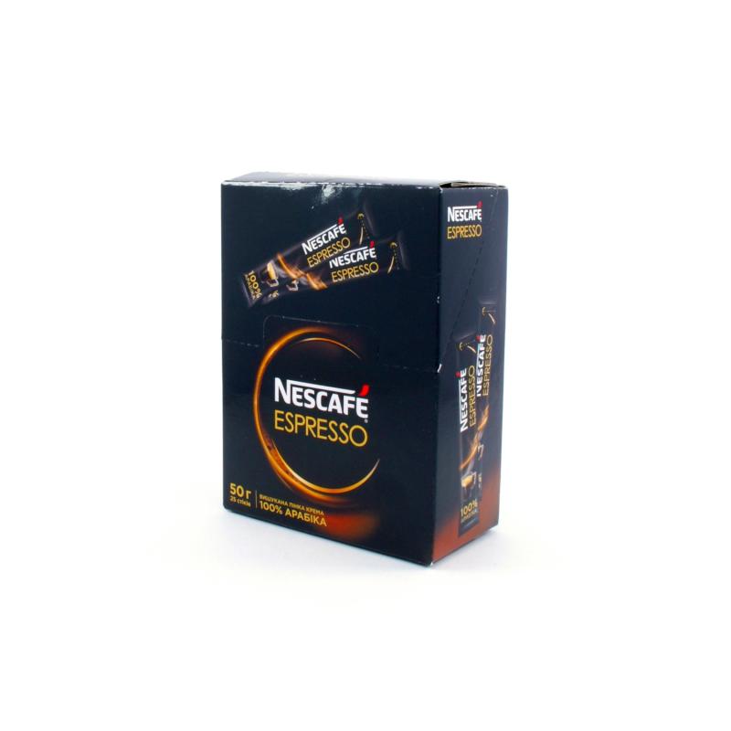 NESCAFE ESPRESSO, В ПАКЕТИКАХ