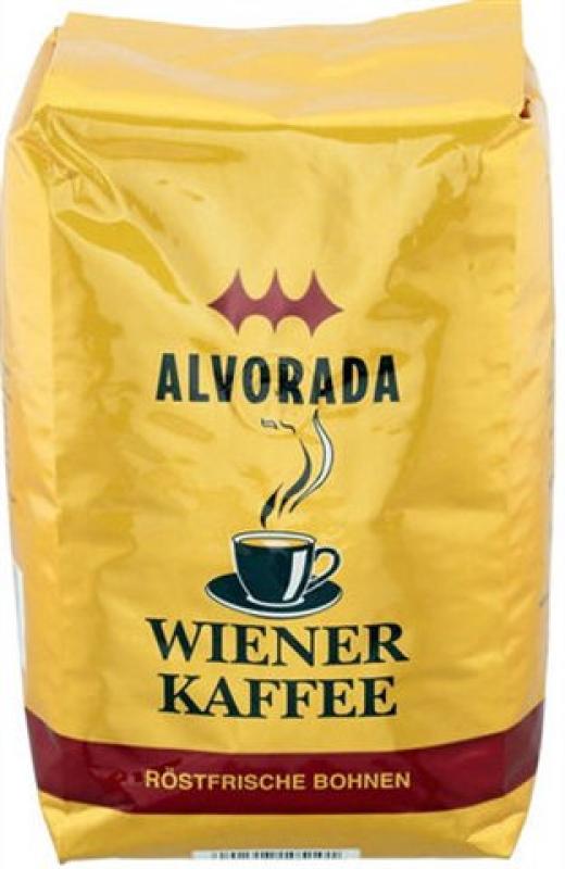 ALVORADA Wiener Kaffee, в зернах