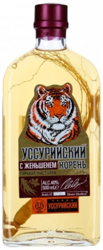 "Ussurian root with ginseng"
