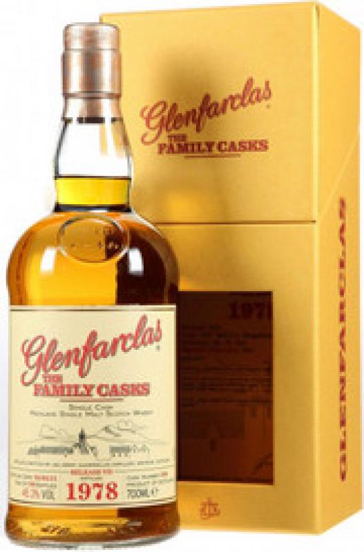 Glenfarclas 1978 Family Casks, in gift box