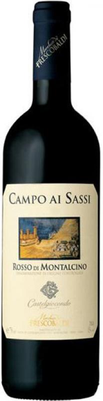 Rosso di Montalcino DOC Campo ai Sassi 2007