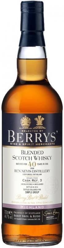 Berrys, Ben Nevis 40 Years Old