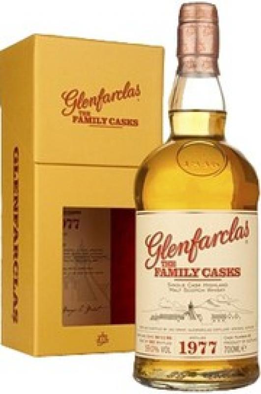 Glenfarclas 1977 Family Casks, in gift box