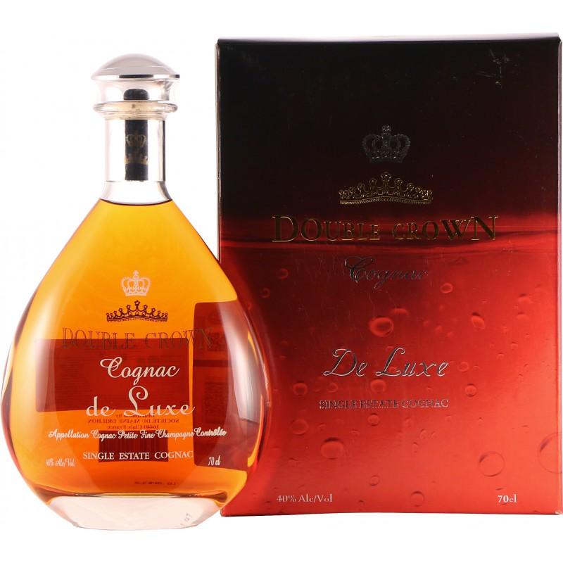 Double Crown de Luxe, decanter в подарочной коробке