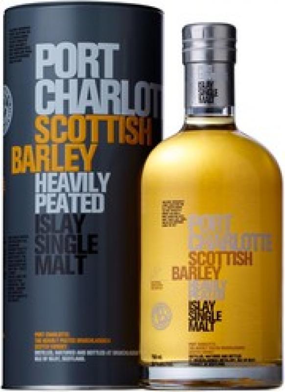Bruichladdich, "Port Charlotte" Scottish Barley, in tube