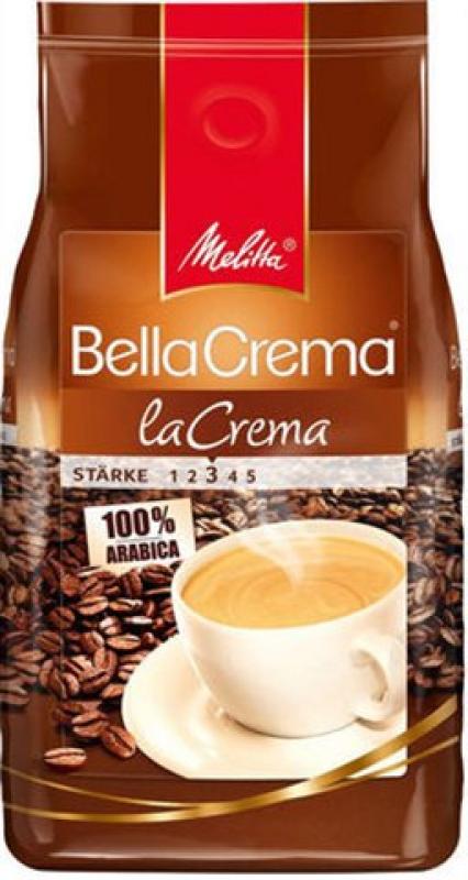MELITTA BellaCrema LaCrema, в зернах