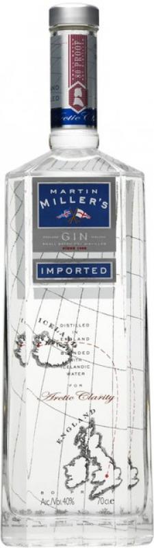 Martin Miller's, "80 Proof"