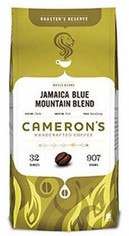 Camerons Jamaica Blue Mountain Blend, в зернах