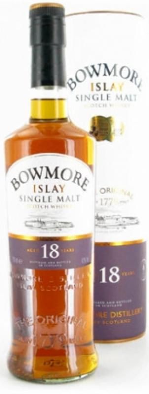 Bowmore 18 Years Old, In Tube
