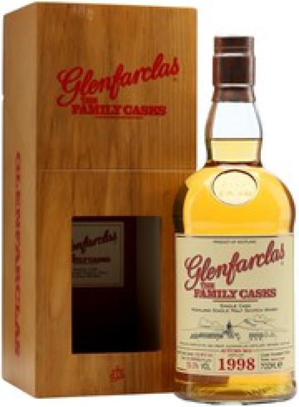 Glenfarclas 1998 Family Casks (59.2%), in gift box