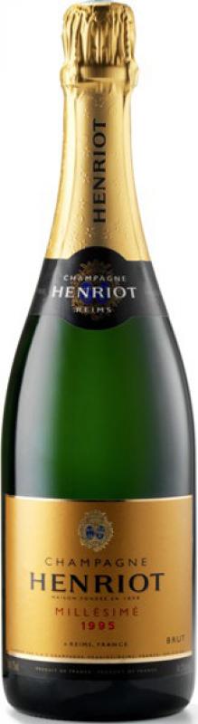 Brut Millesime Henriot 1995