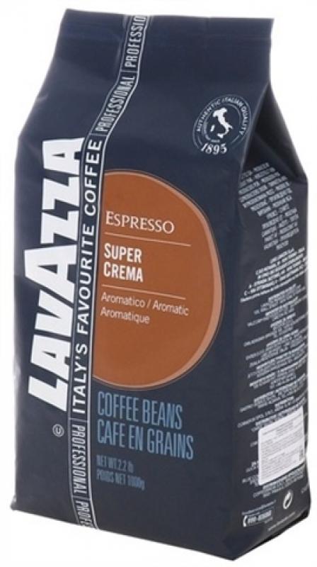 Lavazza Super Crema, в зернах