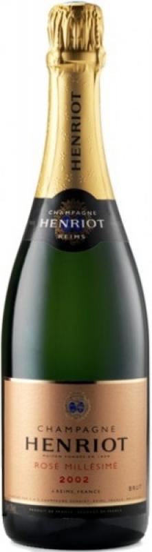 Brut Millesime Henriot Rose 2002