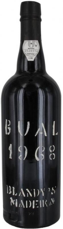 Blandy's, "Bual", 1968