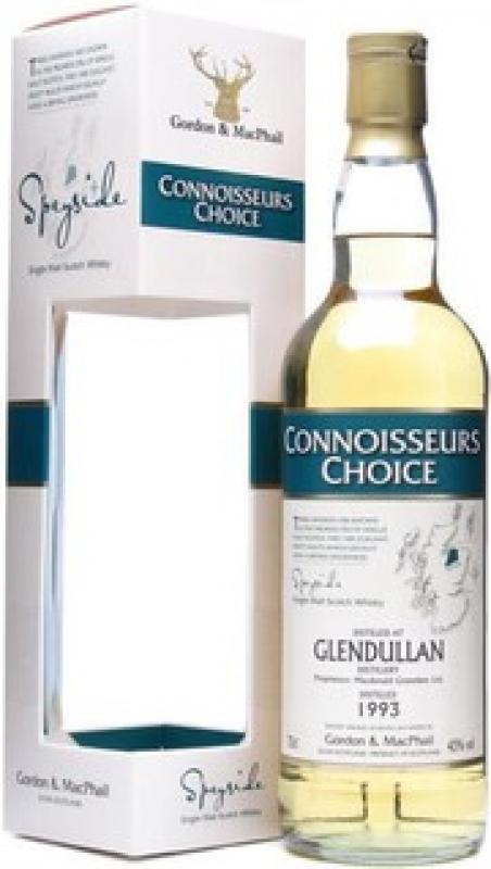 Glendullan "Connoisseur's Choice", 1993, gift box,