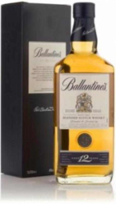 Ballantine’s 12 Years Old, with box