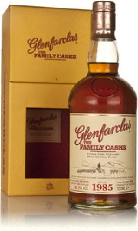 Glenfarclas 1985 "Family Casks", in gift box