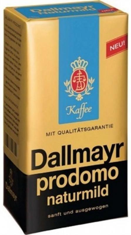 Dallmayr Prodomo Naturmild, молотый