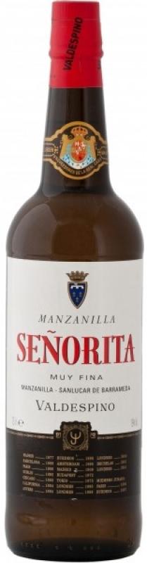 Valdespino Manzanilla Senorita