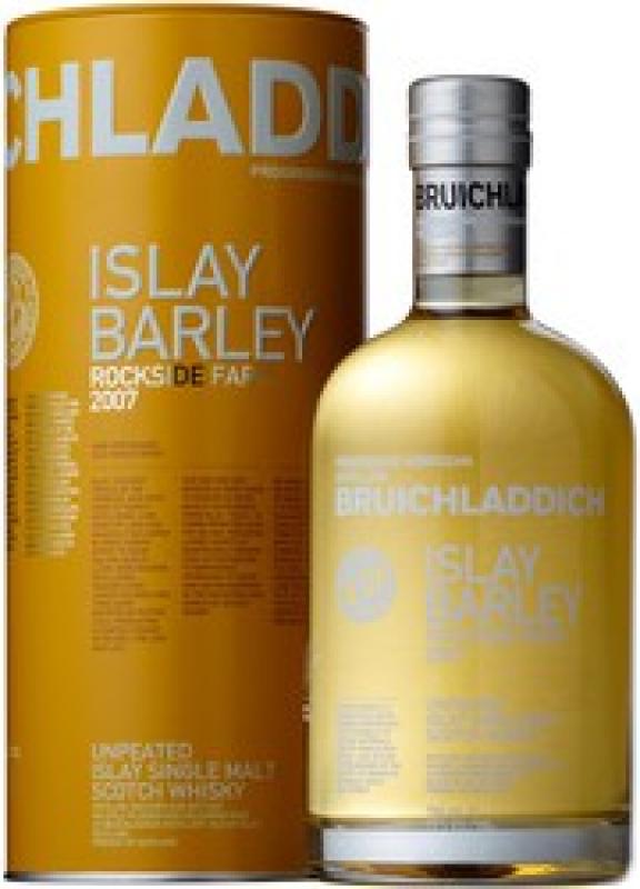 Bruichladdich, "Islay Barley" Rockside Farm, 2007, in tub