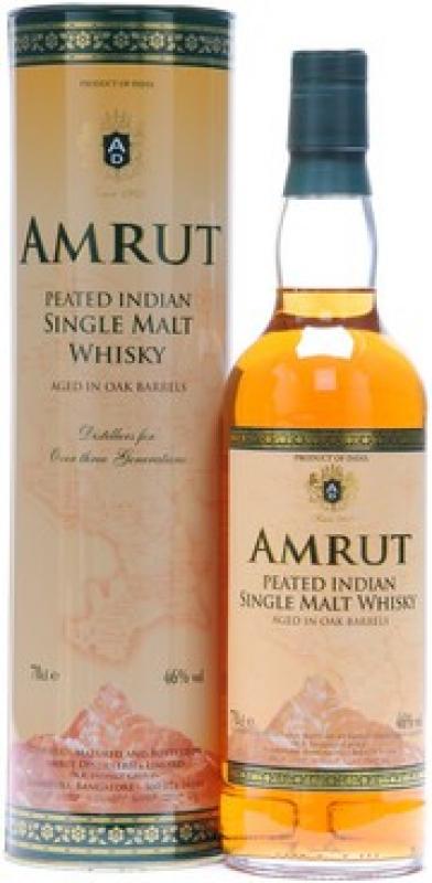 "Amrut" Peated, in tube